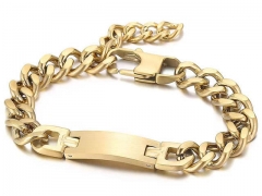 HY Wholesale Bracelets Jewelry 316L Stainless Steel Bracelets Jewelry-HY0150B0409
