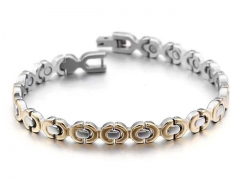 HY Wholesale Bracelets Jewelry 316L Stainless Steel Bracelets Jewelry-HY0150B1586