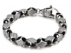 HY Wholesale Bracelets Jewelry 316L Stainless Steel Bracelets Jewelry-HY0150B1286