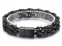 HY Wholesale Bracelets Jewelry 316L Stainless Steel Bracelets Jewelry-HY0150B1612