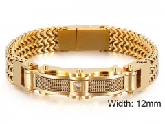 HY Wholesale Bracelets Jewelry 316L Stainless Steel Bracelets Jewelry-HY0150B0039