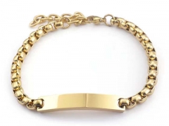 HY Wholesale Bracelets Jewelry 316L Stainless Steel Bracelets Jewelry-HY0150B0385