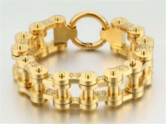 HY Wholesale Bracelets Jewelry 316L Stainless Steel Bracelets Jewelry-HY0150B1034