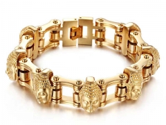HY Wholesale Bracelets Jewelry 316L Stainless Steel Bracelets Jewelry-HY0150B1635