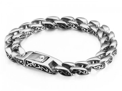 HY Wholesale Bracelets Jewelry 316L Stainless Steel Bracelets Jewelry-HY0150B0600