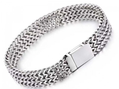 HY Wholesale Bracelets Jewelry 316L Stainless Steel Bracelets Jewelry-HY0150B0906