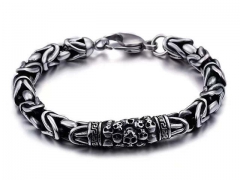 HY Wholesale Bracelets Jewelry 316L Stainless Steel Bracelets Jewelry-HY0150B0309