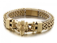 HY Wholesale Bracelets Jewelry 316L Stainless Steel Bracelets Jewelry-HY0150B0425