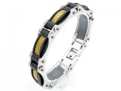 HY Wholesale Bracelets Jewelry 316L Stainless Steel Bracelets Jewelry-HY0150B1000