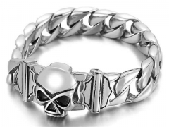 HY Wholesale Bracelets Jewelry 316L Stainless Steel Bracelets Jewelry-HY0150B1247