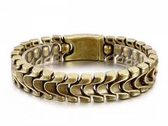 HY Wholesale Bracelets Jewelry 316L Stainless Steel Bracelets Jewelry-HY0150B1236