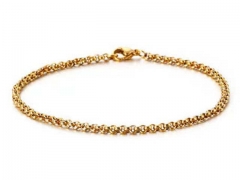 HY Wholesale Bracelets Jewelry 316L Stainless Steel Bracelets Jewelry-HY0150B0110