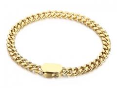 HY Wholesale Bracelets Jewelry 316L Stainless Steel Bracelets Jewelry-HY0150B0168