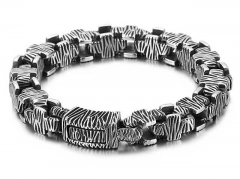 HY Wholesale Bracelets Jewelry 316L Stainless Steel Bracelets Jewelry-HY0150B1262