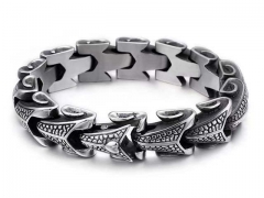 HY Wholesale Bracelets Jewelry 316L Stainless Steel Bracelets Jewelry-HY0150B1565