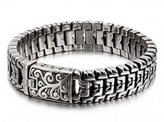 HY Wholesale Bracelets Jewelry 316L Stainless Steel Bracelets Jewelry-HY0150B0224