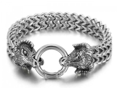 HY Wholesale Bracelets Jewelry 316L Stainless Steel Bracelets Jewelry-HY0150B1197