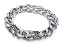 HY Wholesale Bracelets Jewelry 316L Stainless Steel Bracelets Jewelry-HY0150B1167