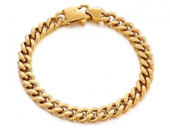 HY Wholesale Bracelets Jewelry 316L Stainless Steel Bracelets Jewelry-HY0150B1072