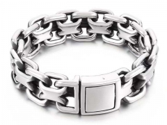 HY Wholesale Bracelets Jewelry 316L Stainless Steel Bracelets Jewelry-HY0150B0690