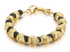 HY Wholesale Bracelets Jewelry 316L Stainless Steel Bracelets Jewelry-HY0150B1373