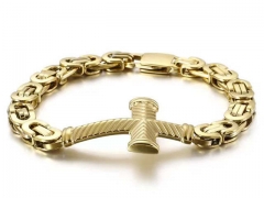 HY Wholesale Bracelets Jewelry 316L Stainless Steel Bracelets Jewelry-HY0150B0536
