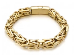 HY Wholesale Bracelets Jewelry 316L Stainless Steel Bracelets Jewelry-HY0150B0926