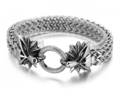 HY Wholesale Bracelets Jewelry 316L Stainless Steel Bracelets Jewelry-HY0150B1215