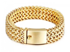 HY Wholesale Bracelets Jewelry 316L Stainless Steel Bracelets Jewelry-HY0150B1662