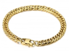 HY Wholesale Bracelets Jewelry 316L Stainless Steel Bracelets Jewelry-HY0150B0861
