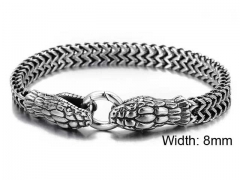HY Wholesale Bracelets Jewelry 316L Stainless Steel Bracelets Jewelry-HY0150B0052