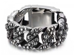 HY Wholesale Bracelets Jewelry 316L Stainless Steel Bracelets Jewelry-HY0150B0383