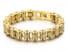 HY Wholesale Bracelets Jewelry 316L Stainless Steel Bracelets Jewelry-HY0150B0028