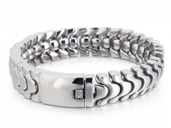 HY Wholesale Bracelets Jewelry 316L Stainless Steel Bracelets Jewelry-HY0150B0483