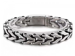 HY Wholesale Bracelets Jewelry 316L Stainless Steel Bracelets Jewelry-HY0150B0278