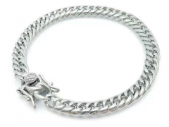 HY Wholesale Bracelets Jewelry 316L Stainless Steel Bracelets Jewelry-HY0150B1074