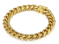 HY Wholesale Bracelets Jewelry 316L Stainless Steel Bracelets Jewelry-HY0150B1353