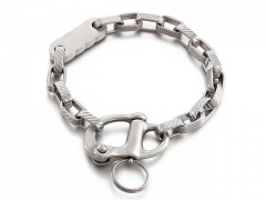 HY Wholesale Bracelets Jewelry 316L Stainless Steel Bracelets Jewelry-HY0150B0188