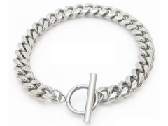HY Wholesale Bracelets Jewelry 316L Stainless Steel Bracelets Jewelry-HY0150B0711