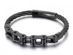 HY Wholesale Bracelets Jewelry 316L Stainless Steel Bracelets Jewelry-HY0150B0494
