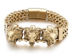 HY Wholesale Bracelets Jewelry 316L Stainless Steel Bracelets Jewelry-HY0150B1140