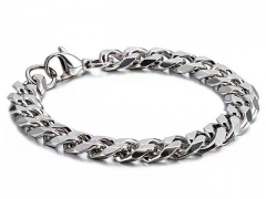 HY Wholesale Bracelets Jewelry 316L Stainless Steel Bracelets Jewelry-HY0150B0117