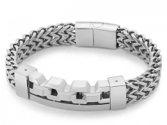 HY Wholesale Bracelets Jewelry 316L Stainless Steel Bracelets Jewelry-HY0150B1007