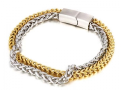 HY Wholesale Bracelets Jewelry 316L Stainless Steel Bracelets Jewelry-HY0150B1173