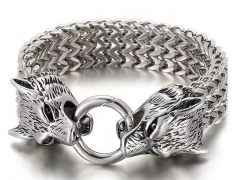 HY Wholesale Bracelets Jewelry 316L Stainless Steel Bracelets Jewelry-HY0150B1272