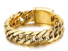 HY Wholesale Bracelets Jewelry 316L Stainless Steel Bracelets Jewelry-HY0150B0657