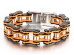 HY Wholesale Bracelets Jewelry 316L Stainless Steel Bracelets Jewelry-HY0150B0781