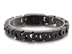 HY Wholesale Bracelets Jewelry 316L Stainless Steel Bracelets Jewelry-HY0150B0380