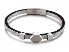 HY Wholesale Bracelets Jewelry 316L Stainless Steel Bracelets Jewelry-HY0150B1099