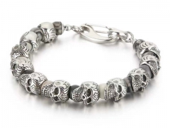 HY Wholesale Bracelets Jewelry 316L Stainless Steel Bracelets Jewelry-HY0150B1377